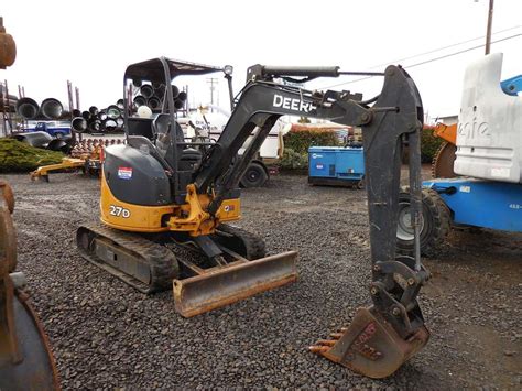 27d mini excavators for sale